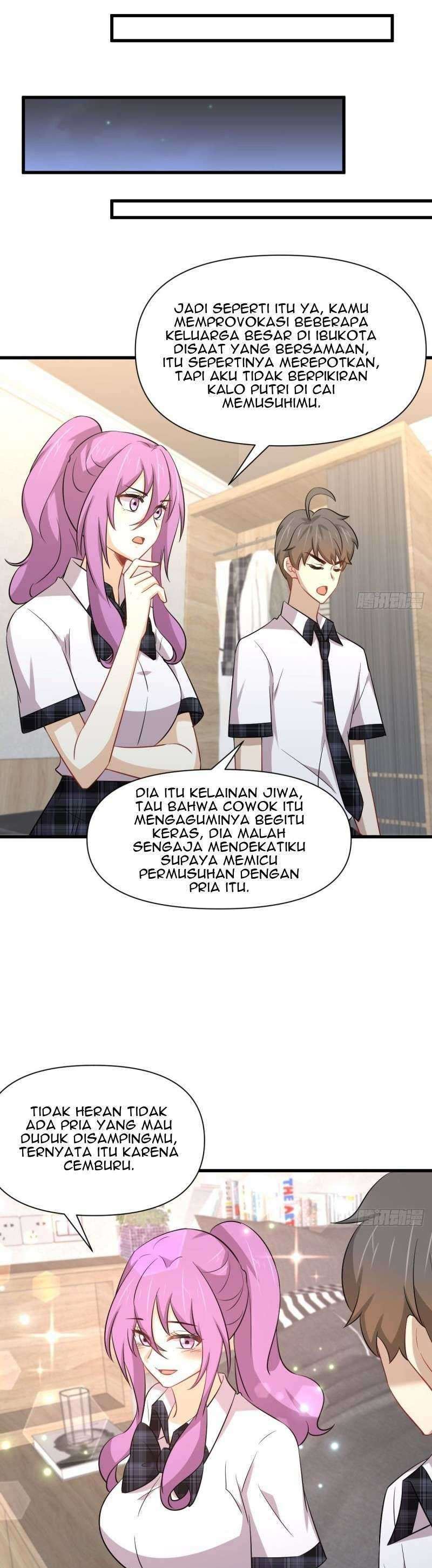Immortal Swordsman in The Reverse World Chapter 225 Bahasa Indonesia